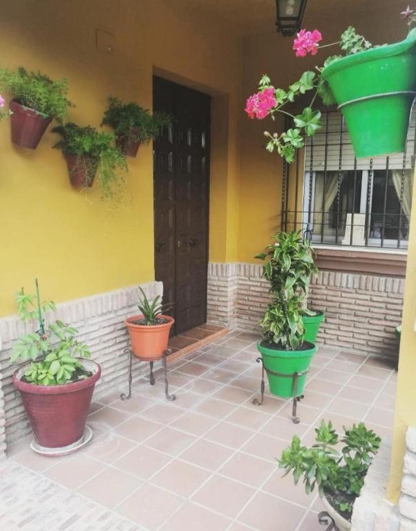 Villa Dama Rural Posadas Exterior foto