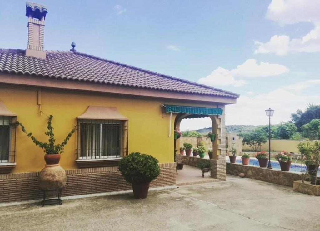 Villa Dama Rural Posadas Exterior foto